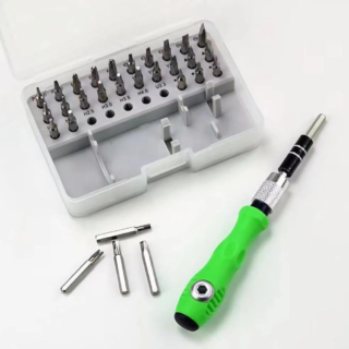 32 in 1 precision screwdriver set electronics repair multi bit tool kit
