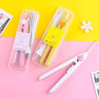 Mini Hair Straightener Ceramic Tourmaline – Portable Hair Styling Tool