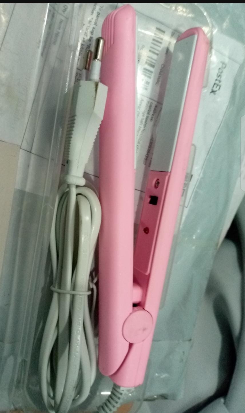 Mini Hair Straightener Ceramic Tourmaline – Portable Hair Styling Tool