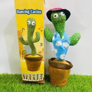 Dancing Cactus Plush Toy for Kids – Soft, Fun & Interactive
