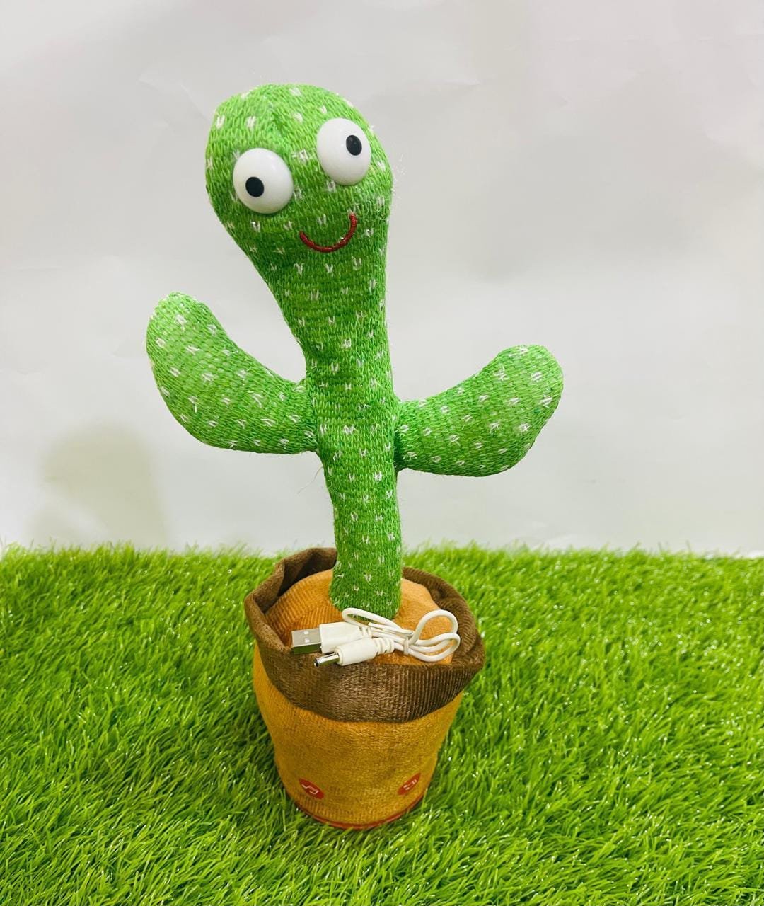 Exclusive Dancing Cactus Plush Toy for Kids | Fast Delivery - Image 3