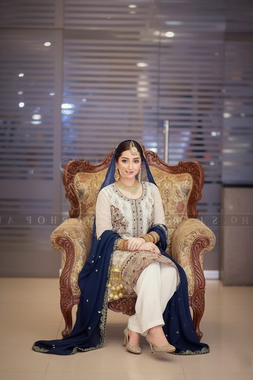 Elegant Lawn Bamber Duppata 2026 – Eid Collection | Fast Delivery - Image 2