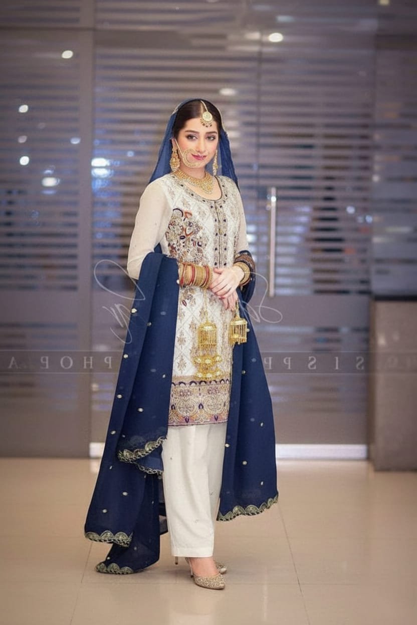 Elegant Lawn Bamber Duppata 2026 – Eid Collection | Fast Delivery - Image 3