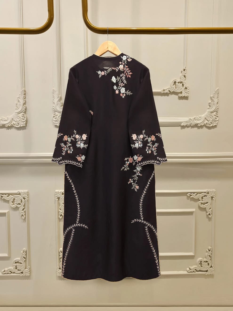 Elegant Noor Embroidered 3PC Suit Latest Cotton Collection - Image 2