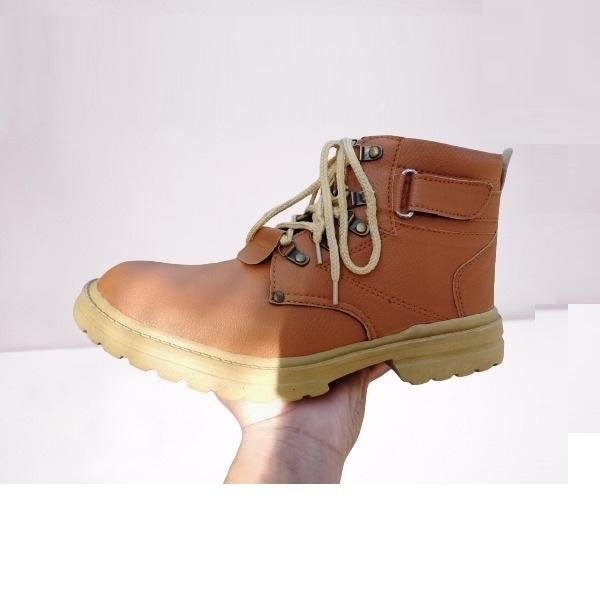 Men’s Mustard Knee High Boots | Bold Style & Comfort - Image 2