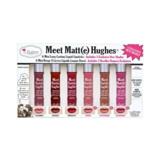 high pigment matte lipstick pack of 6 long lasting non transfer liquid lipstick shades Pakistan