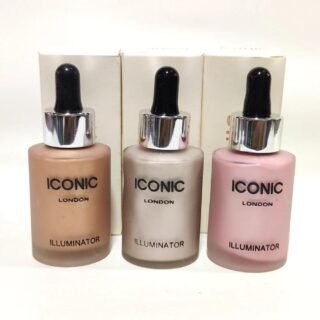 High Pigmented Liquid Highlighter Pack of 3 natural glow makeup liquid face illuminator