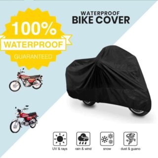 waterproof motorbike cover parachute fabric dustproof sun protection bike cover