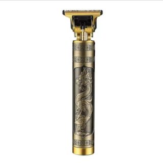 vintage dragon design rechargeable hair clipper men grooming trimmer machine pakistan