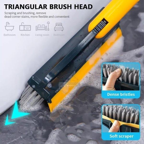 Unbeatable 2-in-1 Dust Scrubber Wiper Brush Cleaning Tool - Image 2