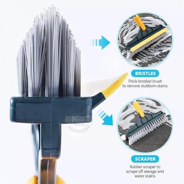 Unbeatable 2-in-1 Dust Scrubber Wiper Brush Cleaning Tool - Image 3