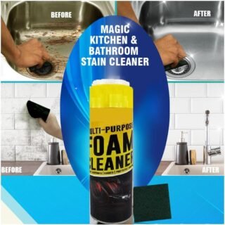 magic bathroom stain cleaner 520g lime scent powerful tile and surface cleaner