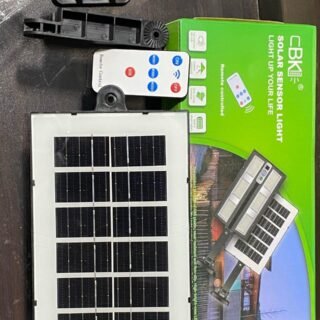 120w solar street light motion sensor remote control outdoor waterproof light