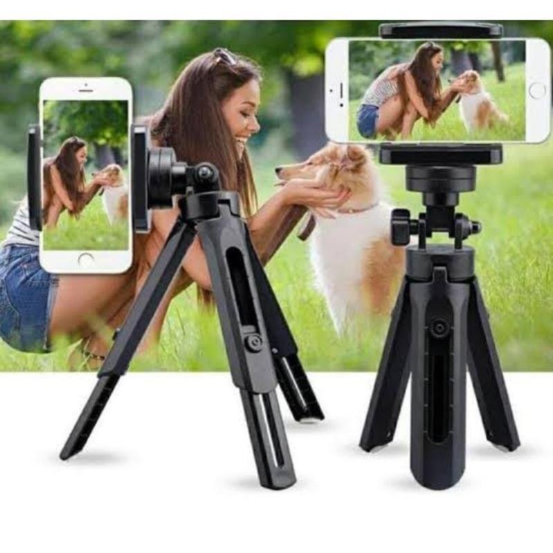 mobile phone tripod stand lightweight portable PVC black stable holder for video recording Pakistan