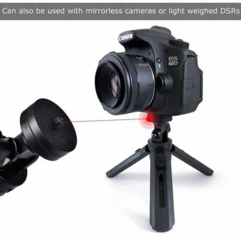 Portable Mobile Phone Tripod Stand Lightweight Stable Holder - Image 3