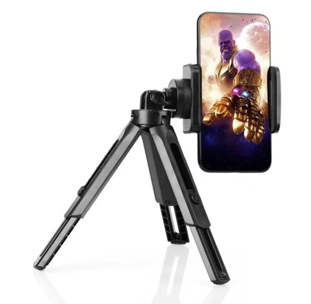 mobile phone tripod stand lightweight portable PVC black stable holder for video recording Pakistan