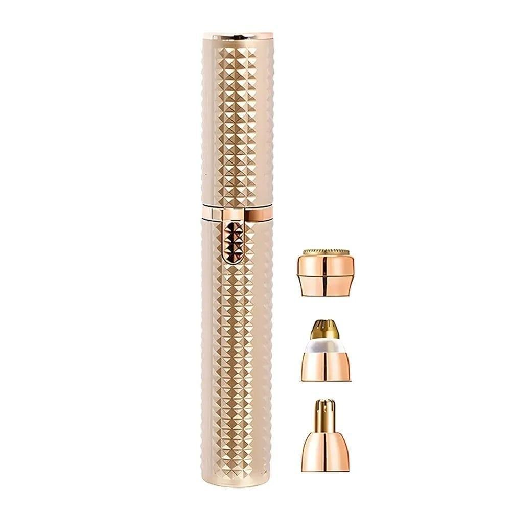 3 in 1 Rechargeable Facial Hair Remover Eyebrow Trimmer Women - Image 3