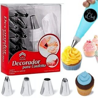 15 pcs stainless steel cake decorating nozzle set baking tools for cake design