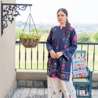 dananeer embroidery 2pc farshi salwar suit premium lawn summer dress elegant traditional Pakistan