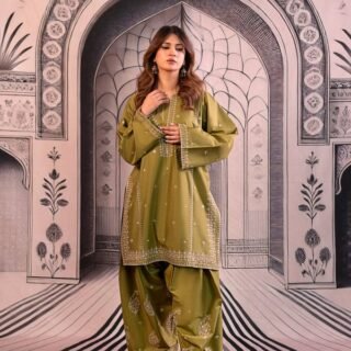 mehak embroidery 2pc farshi salwar suit premium lawn summer dress Pakistan elegant traditional outfit