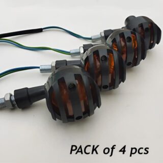 Premium Indicators for Bikes with Bright Amber Visibility