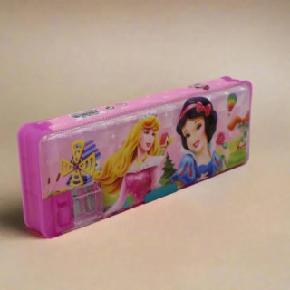 Disney Princess baby pink pencil box for girls