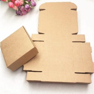 Small kraft boxes for jewelry gifts