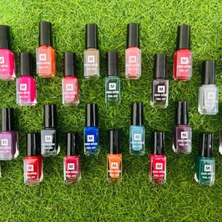 24 piece peel off nail polish set