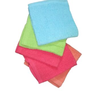 Multicolor cotton Dish Towels pack for kitchen cleaning