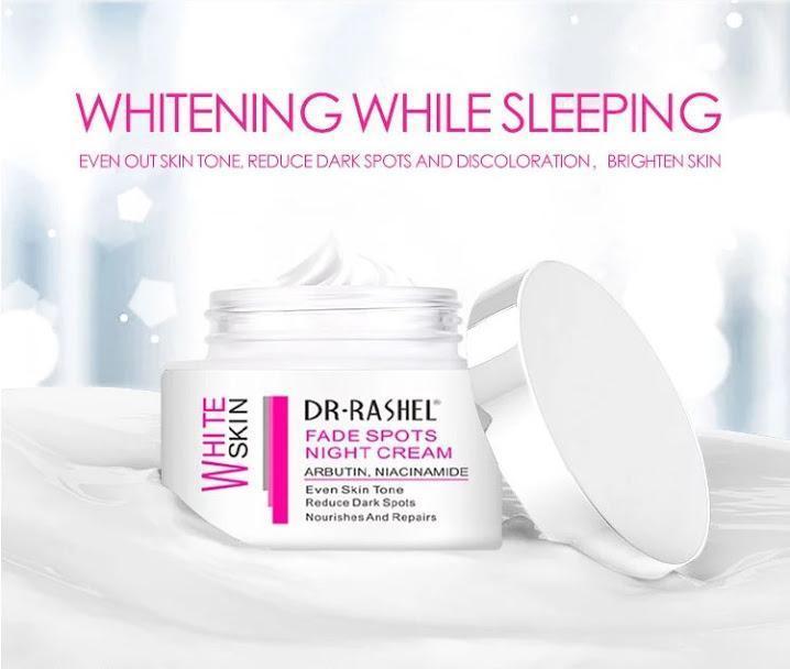 Premium Night Cream for Dark Spots & Hydrated Skin 2 Dr Rashel Night Cream for dark spot reduction