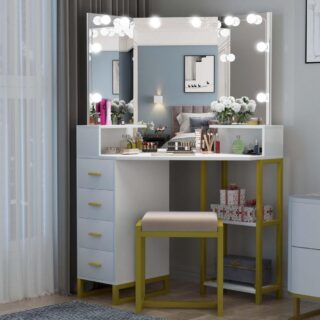 Vanity mirror LED lights set for makeup table and dressing room
