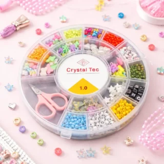 Beads Box Kids DIY Jewellery Craft Kit Premium Best Original