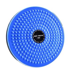 Blue Waist Twister disc for home fitness workout