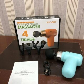Portable massager device for deep tissue relief