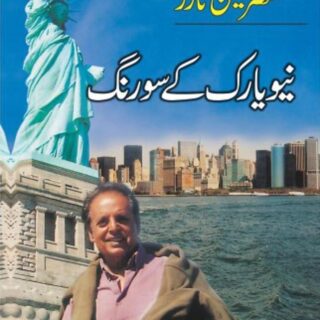 New York Ke Sau Rang Urdu safarnama book