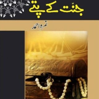 Jannat Kay Pattay Urdu novel by Nimra Ahmed