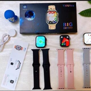 T30 Ultra smart watch with Bluetooth 5 connectivity