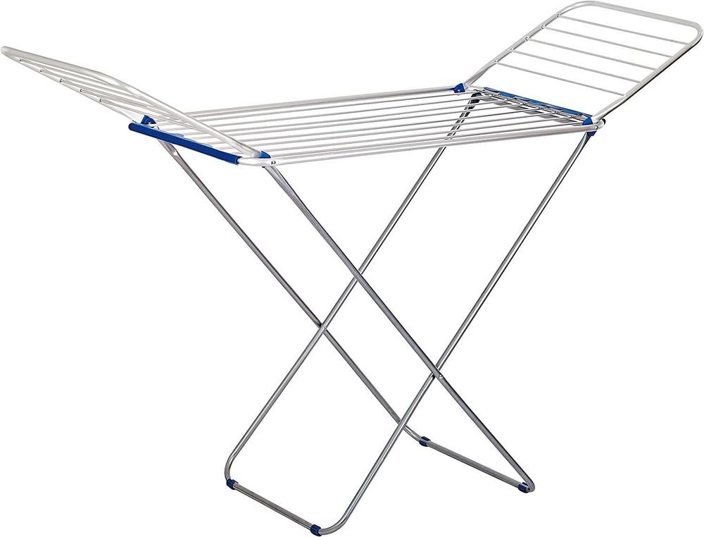 Premium Laundry Stand Rust Proof Foldable Drying Rack 3 Stainless steel foldable laundry stand for balcony