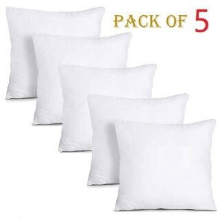 White Polyester Cushion Fillings pack for home decor