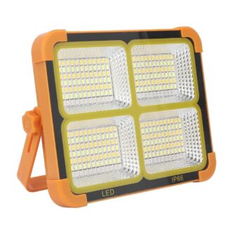 Solar outdoor light with motion sensor waterproof design