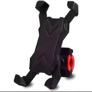 360 degree shockproof phone holder black