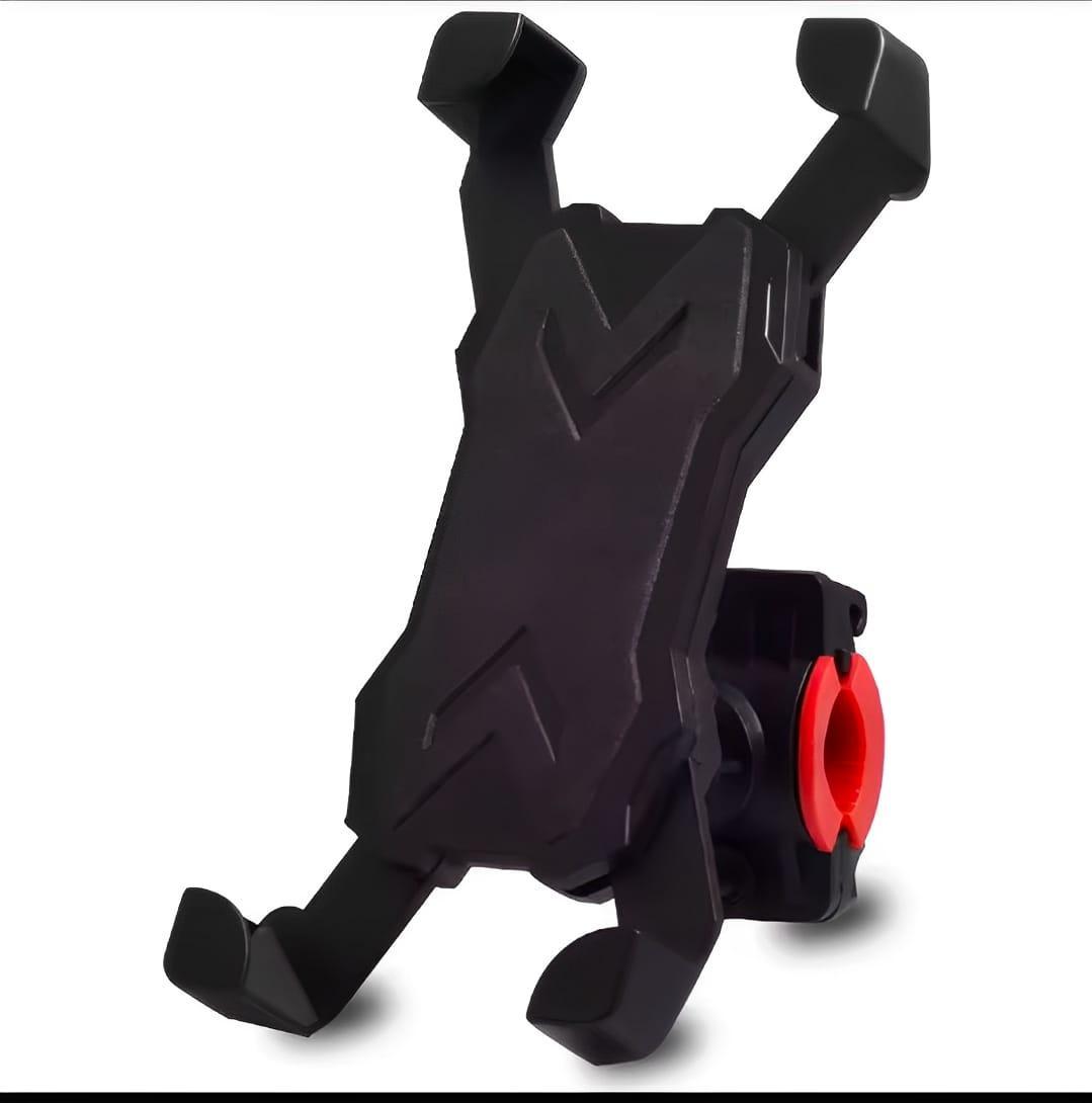 Premium Phone Holder 360° Shockproof Stable Grip Stand 1 360 degree shockproof phone holder black