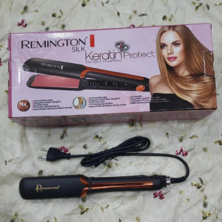 Premium Hair Straightener for Smooth Silky Hair Black