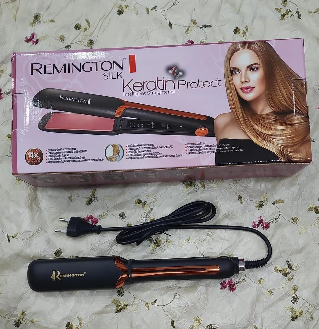 Premium Hair Straightener for Smooth Silky Hair Black 1 Premium Hair Straightener for Smooth Silky Hair Black