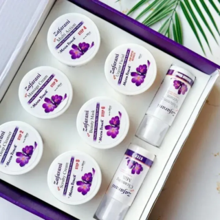 Zafarani Whitening Facial Kit for glowing skin