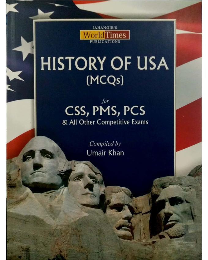 History Book for CSS PMS Exams Premium U.S. Study Guide 1 History Book for CSS and PMS preparation
