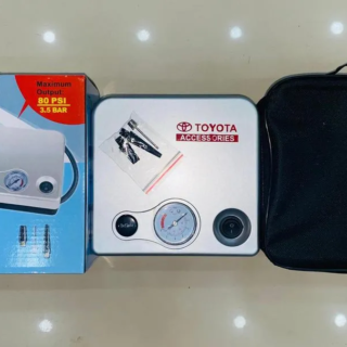 Portable Tire Inflator for car and bike tyres