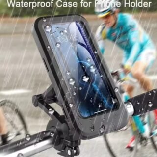 Waterproof Bike Phone Mount 360 Degree Rotatable Holder