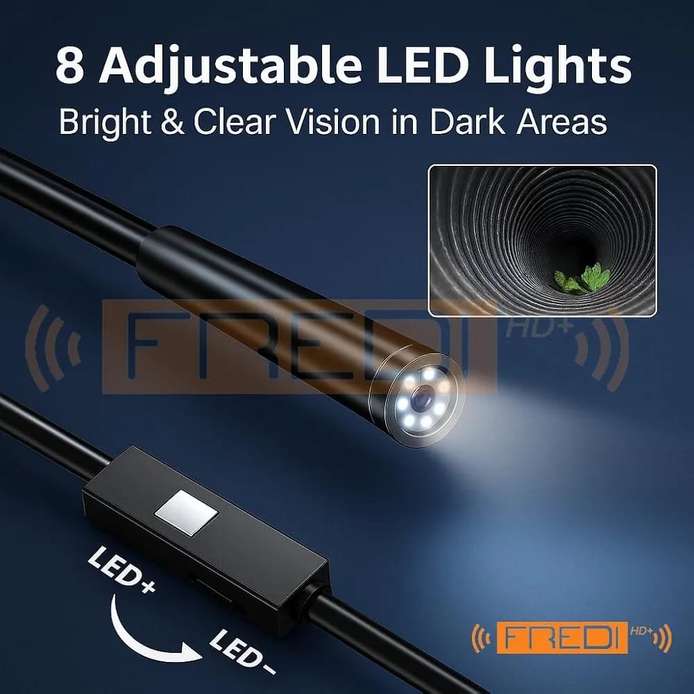 USB Endoscope Mini Camera 1080P 5M Inspection Camera 4 USB Endoscope Mini Camera 1080P 5M Inspection Camera - Image 4