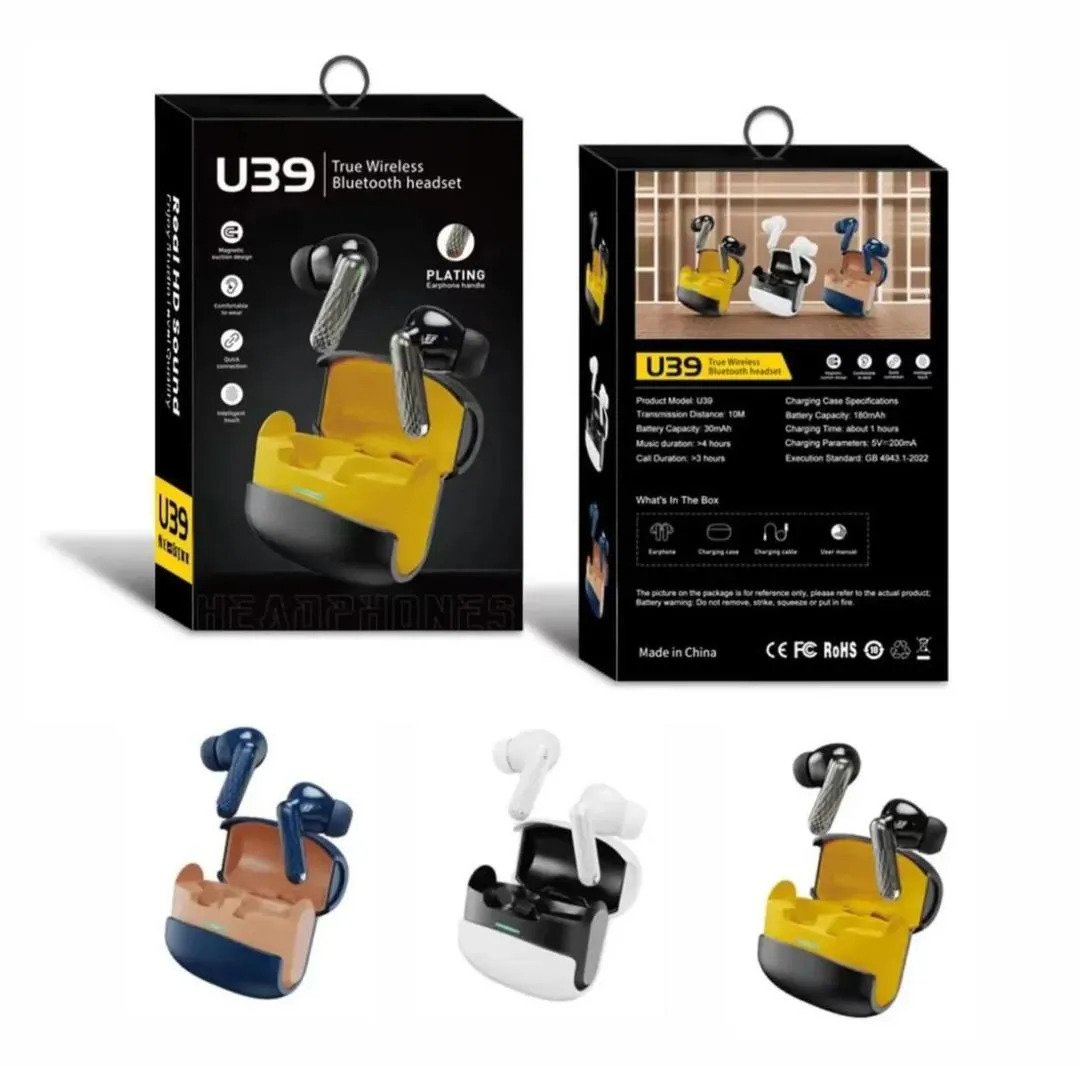 Premium TWS Wireless Earbuds Bluetooth 5.3 6 Premium TWS Wireless Earbuds Bluetooth 5.3 - Image 6